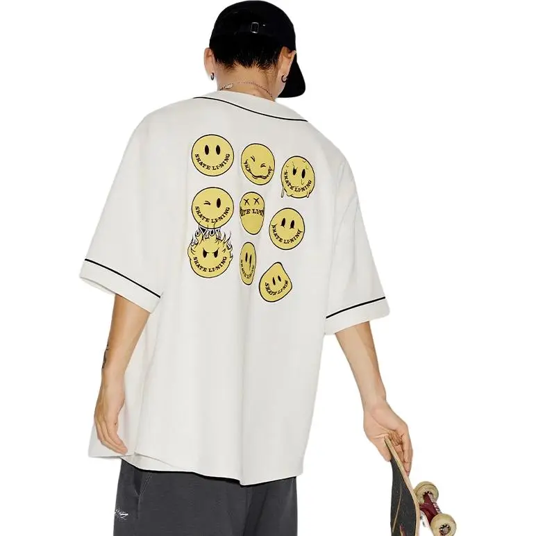 LiNing Shirts Unisex Ivory-2