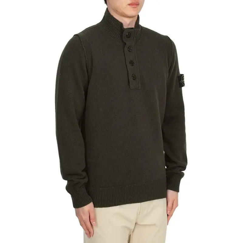 STONE ISLAND Knitwear Women's Green-3
