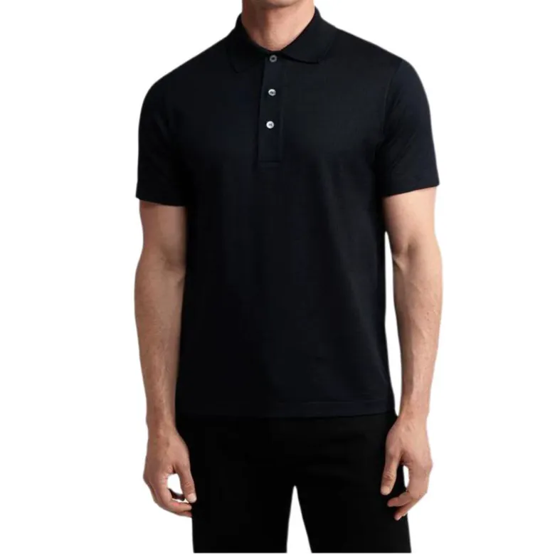 Dunhill Polo Shirt Men's Ink Blue-1