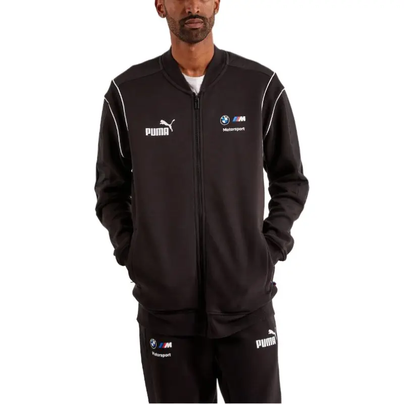 PUMA Bmw M Motorsport Men's MT7 Sweat Jacket-3