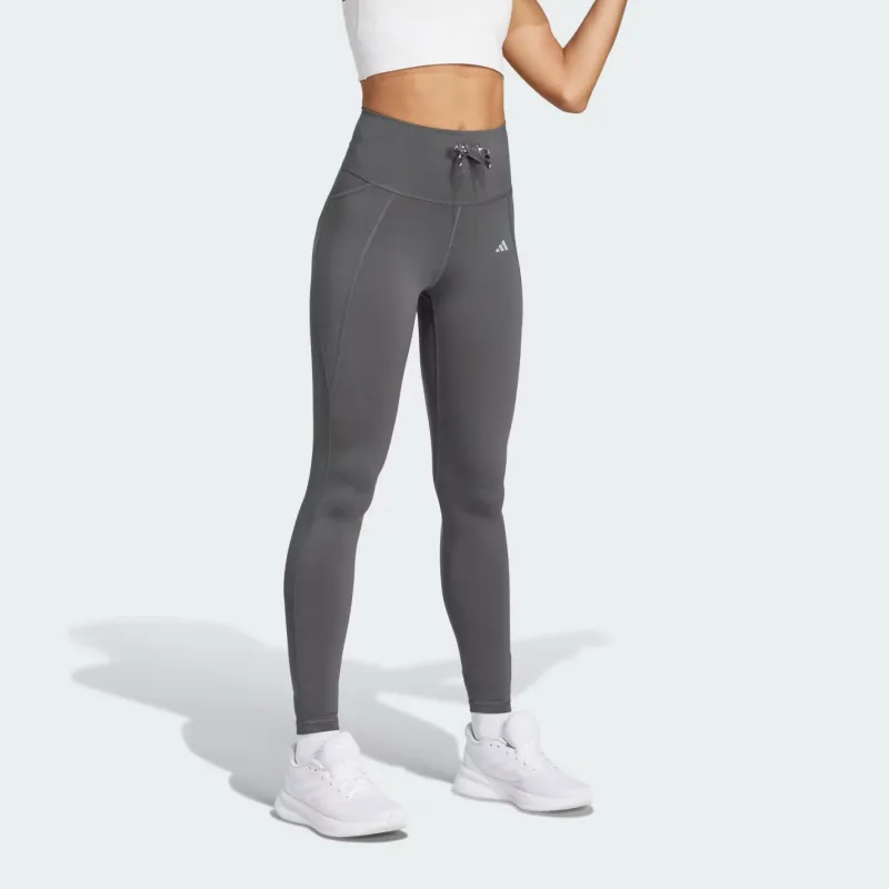 Adidas Women's Essentials Leggings Grey Six-4