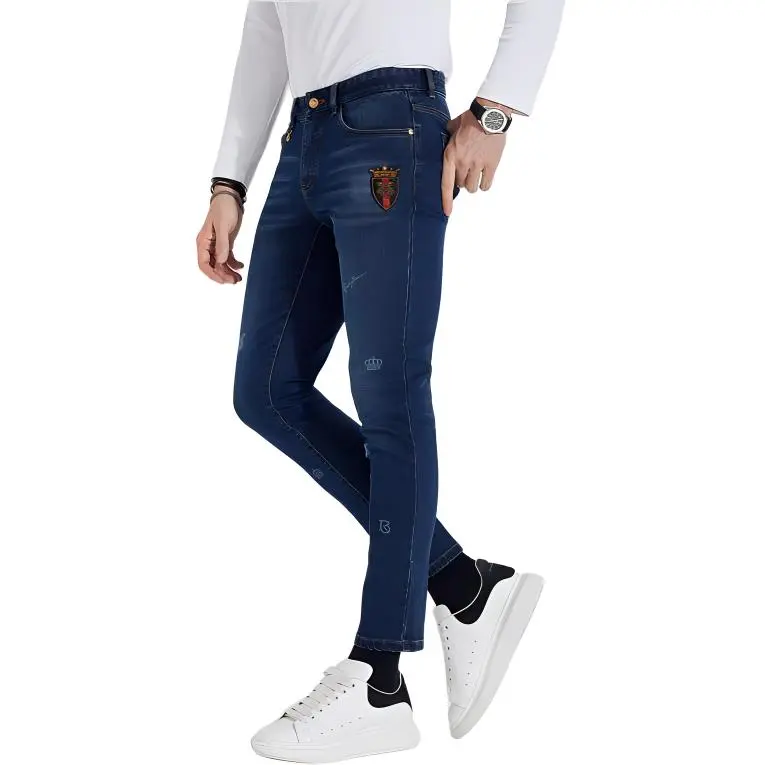 Raidy Boer Jeans Men Blue-3