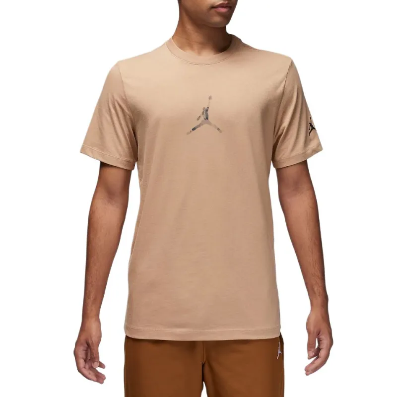 Jordan T-Shirt Men's Earth Yellow-2