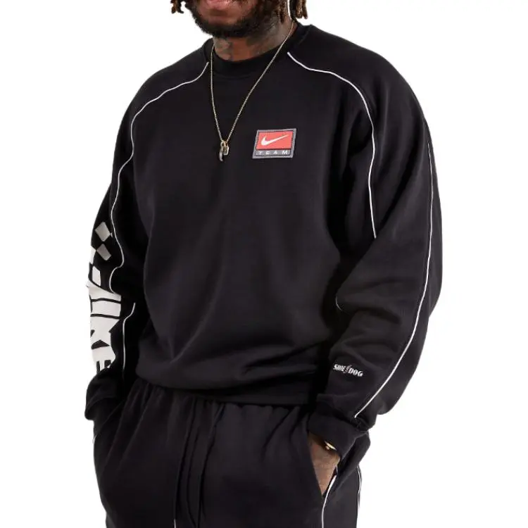 Nike Sportswear Trend '/Light Iron Ore/Iron Grey/White' Sweatshirt-3