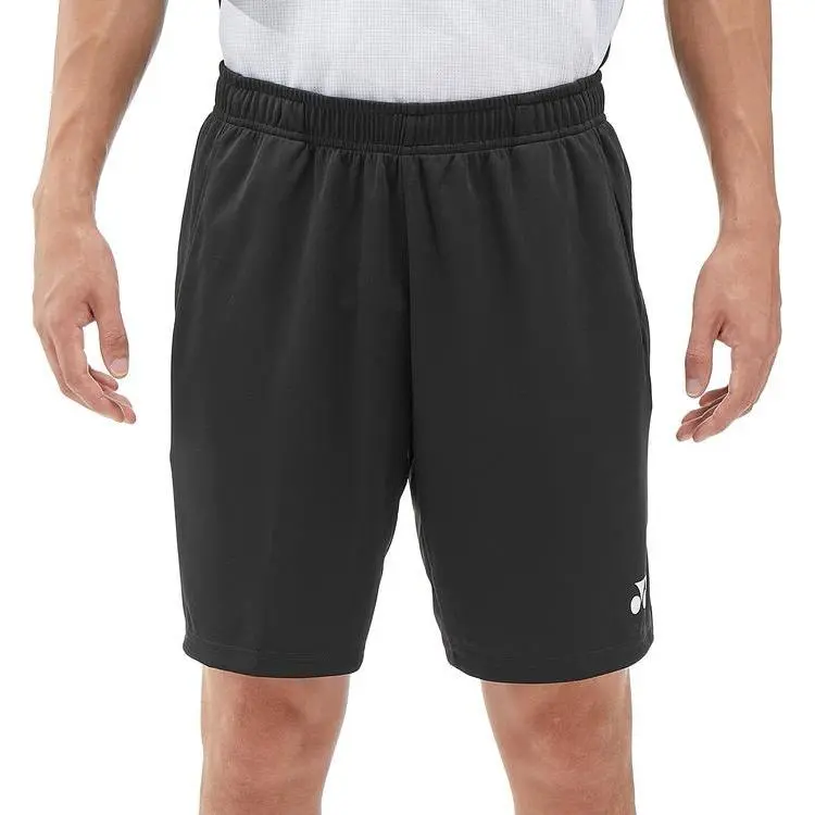 YONEX Casual Shorts Men's Black-1