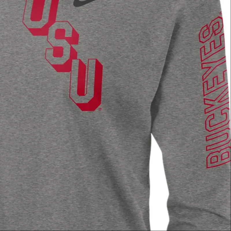 Nike Ohio State Heritage Women's Nike College Boxy Crew-Neck T-Shirt-4