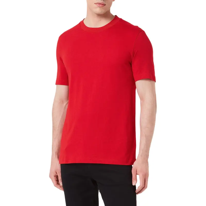 HUGO BOSS T Shirts Men Red-2
