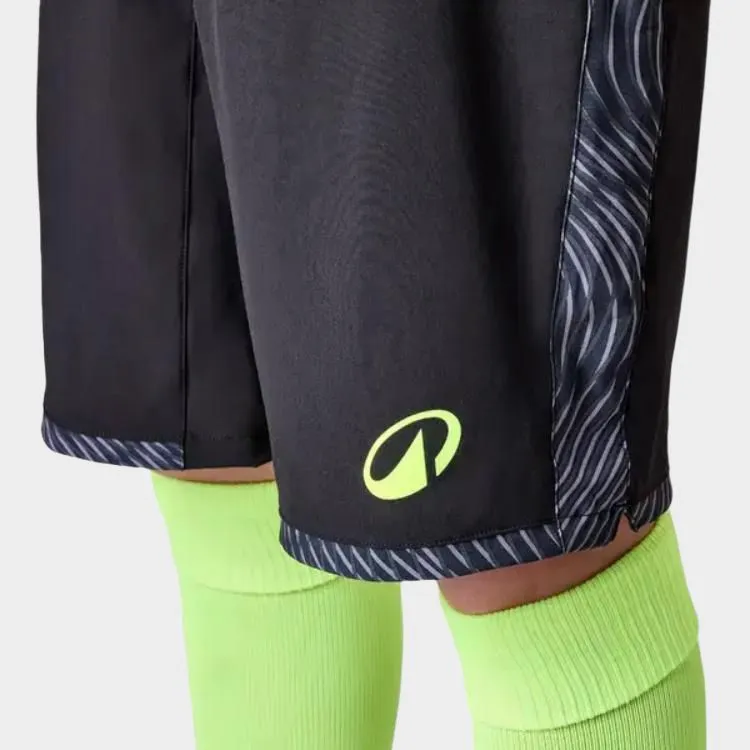 DECATHLON VIRALTO I Soccer Bottoms Men's Smoky Black-4
