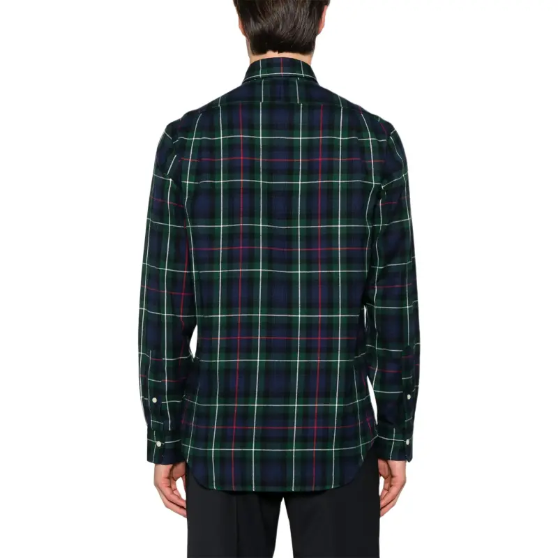 Polo Ralph Lauren Pony Embroidered Flannel Shirt-2