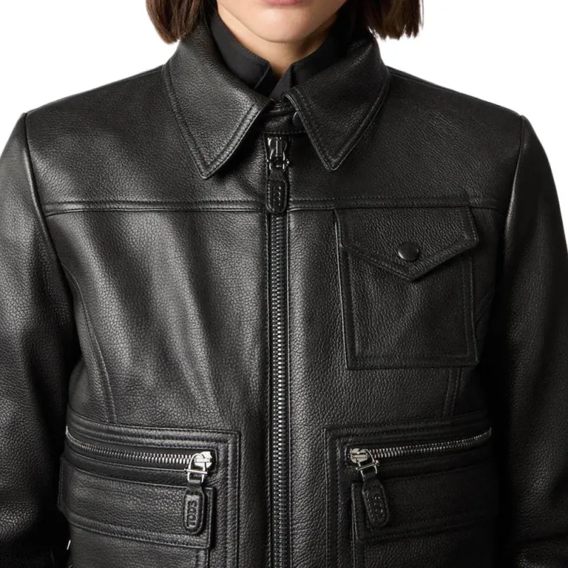 TOD'S Jackets Coats Women's Black-5