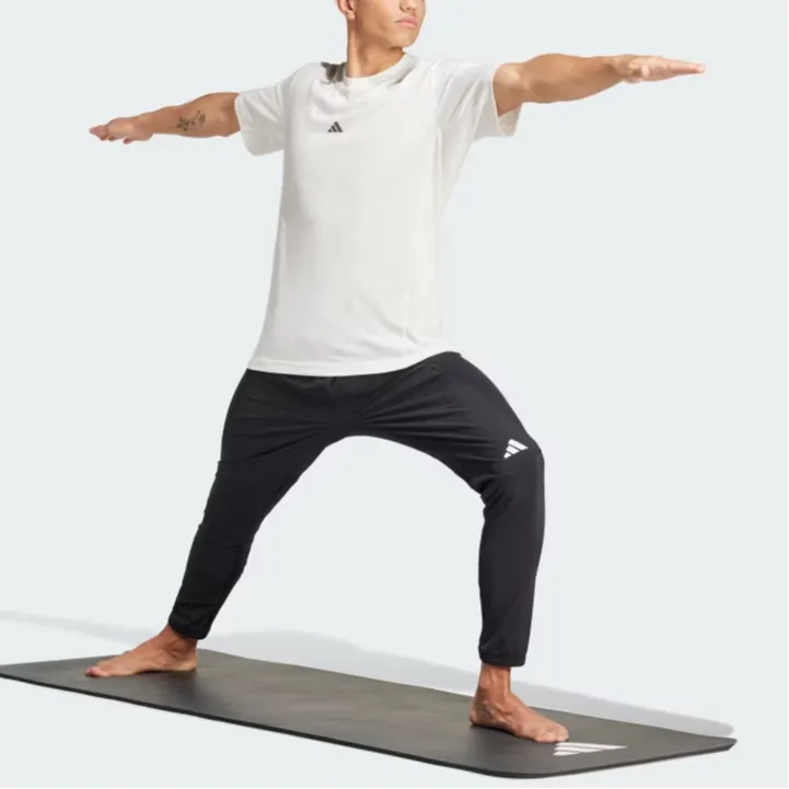 Adidas Free Shipping With AdiClub Yoga Tee-3