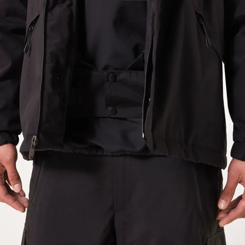 Oakley Puffer Jacket Unisex Black-4
