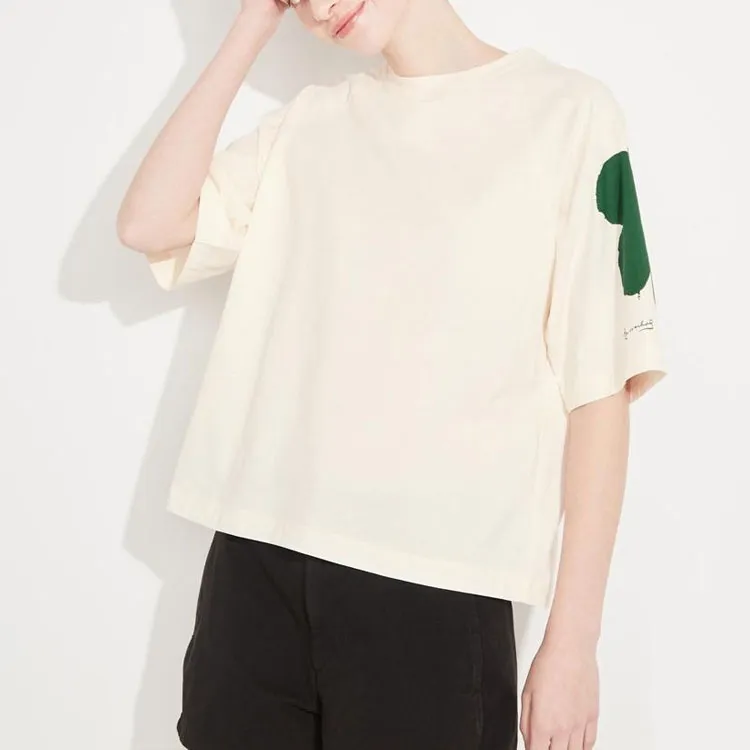 UNIQLO × Andy Warhol Raglan Sleeve T Shirt Women's Ivory-3
