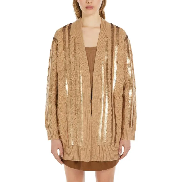 MaxMara Mirco Cardigan-1