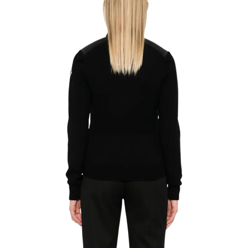 Moncler Long Sleeved Knitted Cardigan-5