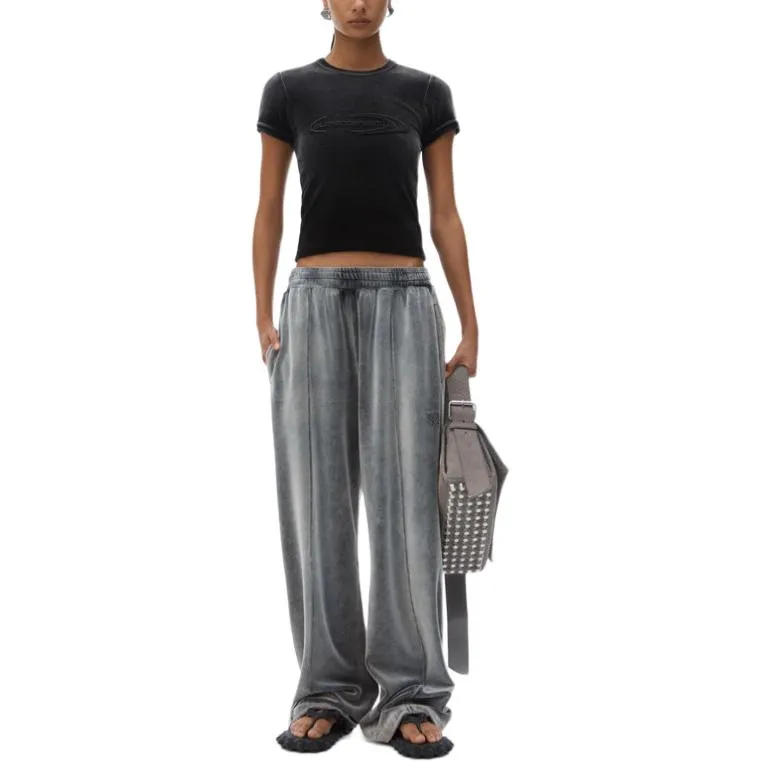 Alexander Wang Baby Tee Washed Nickel-2