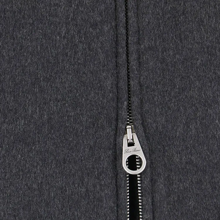 Loro Piana Long Sleeved Zip Up Jacket-9
