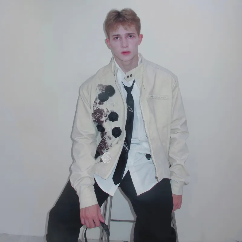 Non Allergic Jackets Unisex Ecru-3