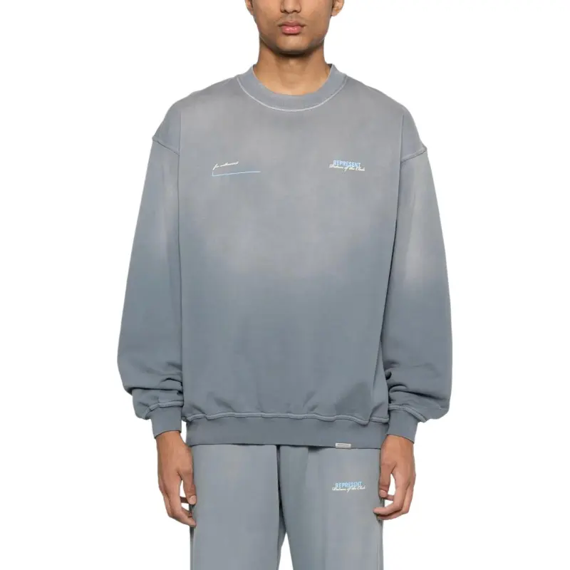 REPRESENT Patron Of The Club Sweatshirt-2