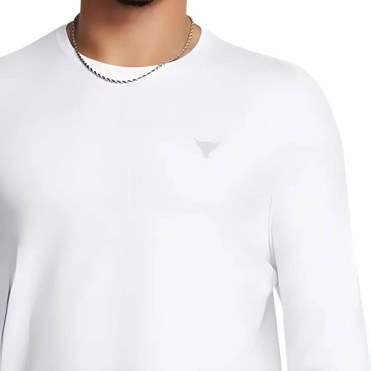 Under Armour Johnson AUTHENTIC T Shirt Men's White-4