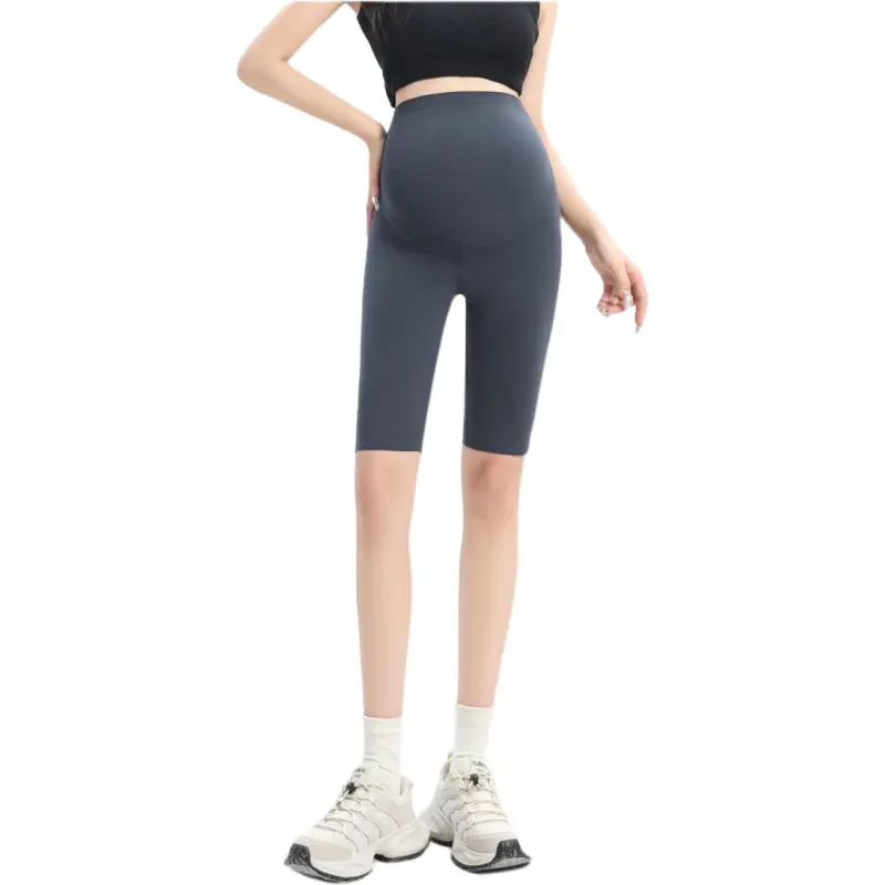 Ya Sheep People Casual Shorts Women's Dark Gray-7