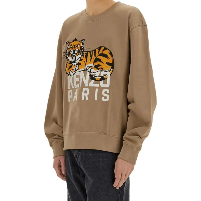 KENZO Happy Tiger Crewneck Sweatshirt-3