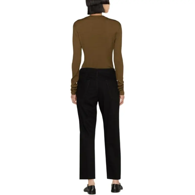 Lemaire Twisted Cropped Jeans-4