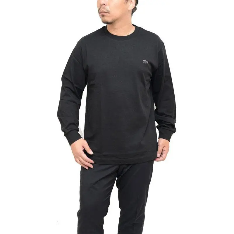 LACOSTE Sweatshirts Men Black-4