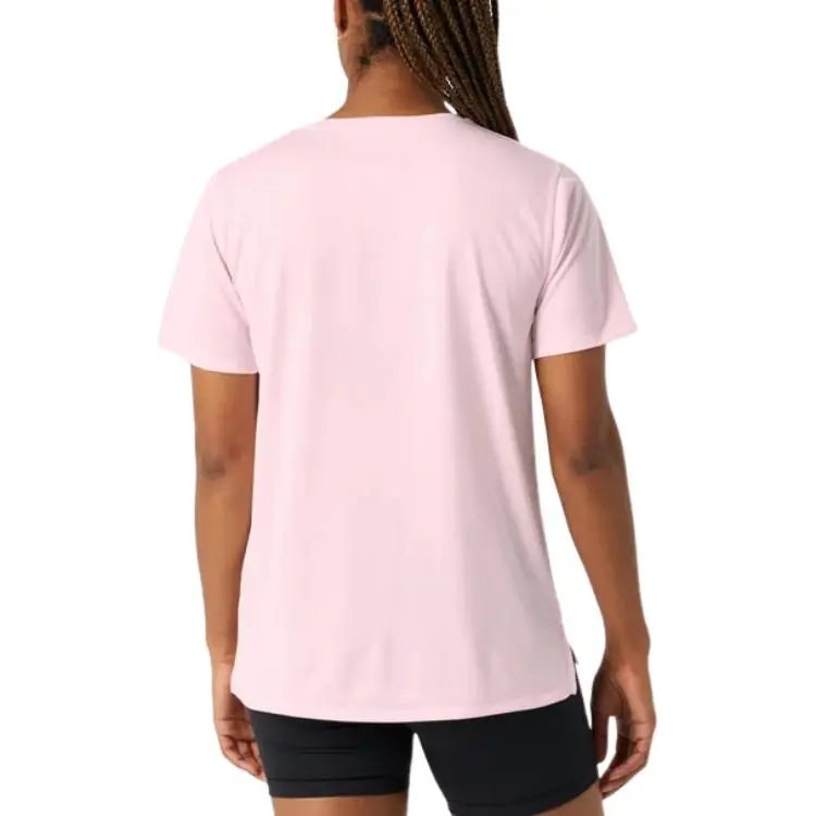 New Balance T Shirt Women's Pink-1