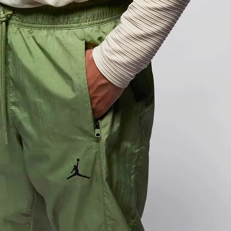 Nike Knitted Sweatpants Men's Dark Green-5