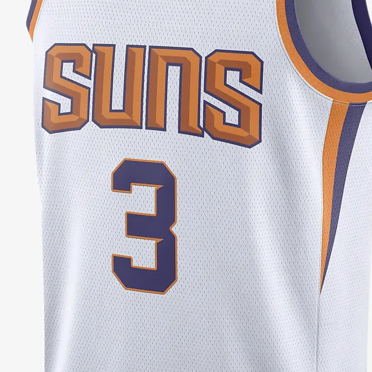 Nike X NBA Basketball Jerseys Unisex White-2