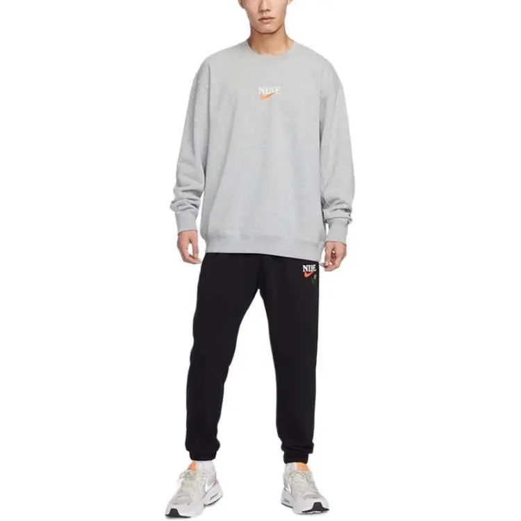 Nike Knitted Sports Pants Men's Black-2
