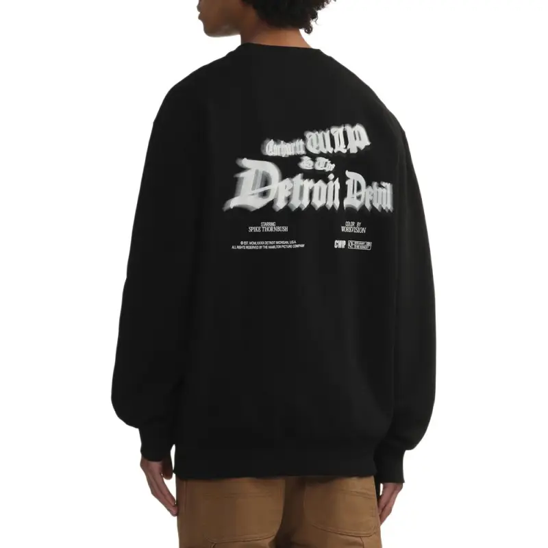 Carhartt WIP Greatest Flicks Sweatshirt-2