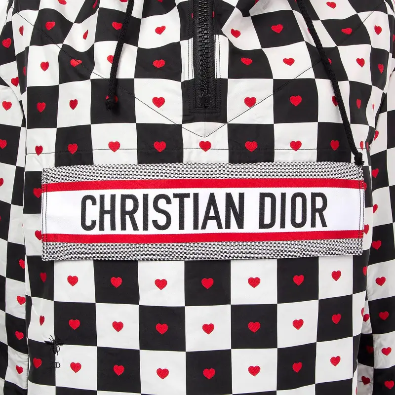 DIOR FW21 Jackets & Coats Women's Black White Red-4