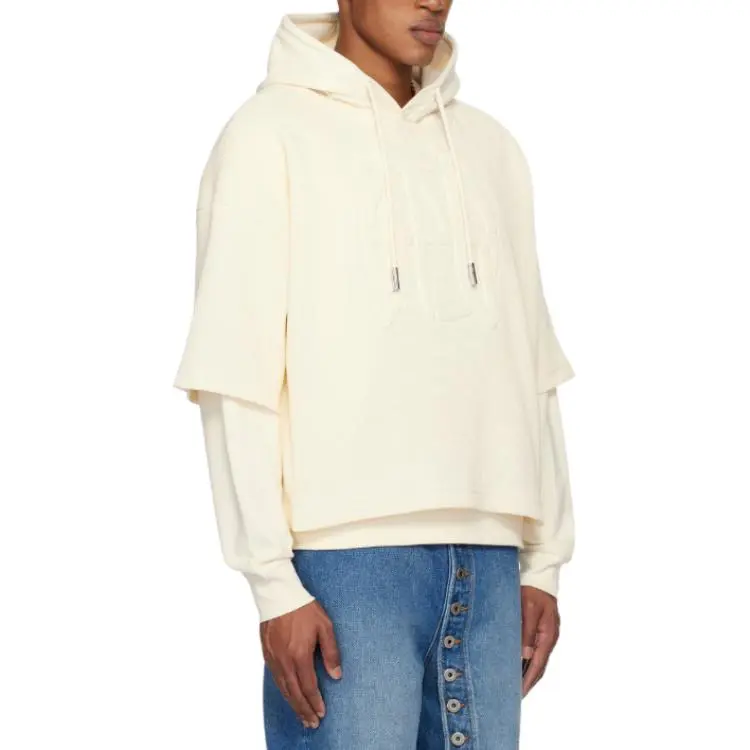 Jean Paul Gaultier Sweatshirt Men's Ecru-1
