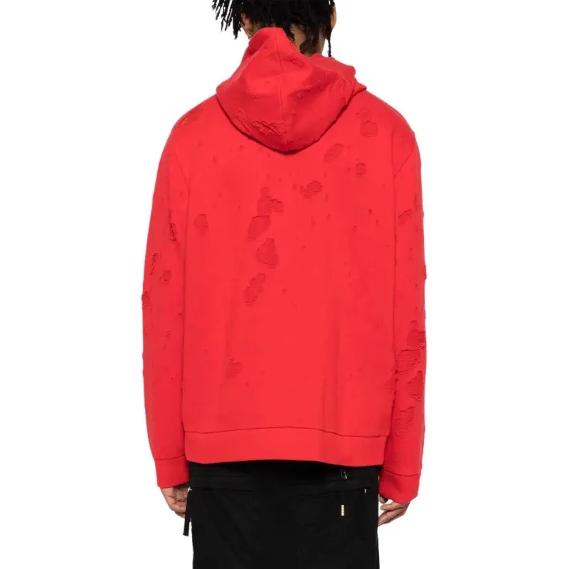 Givenchy Distressed effect Hoodie-2