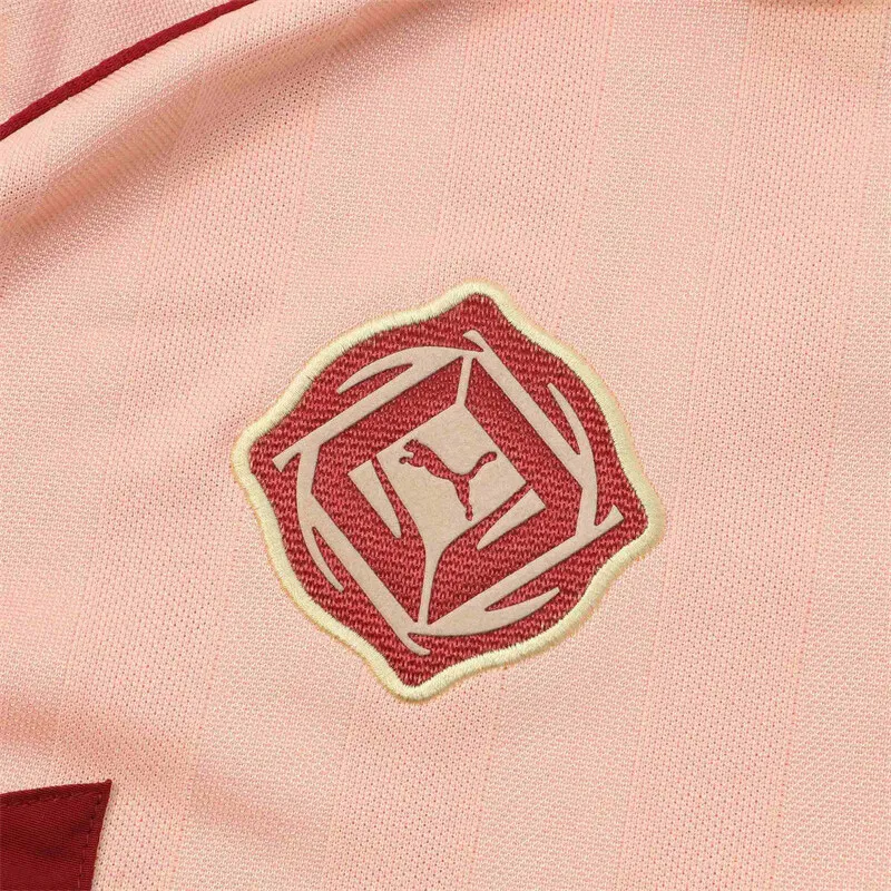 PUMA CLASSICS Polo Shirt Unisex Light Pink-3