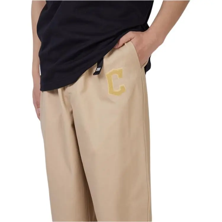 New Era FW24 Casual Pants Men's Khaki-3