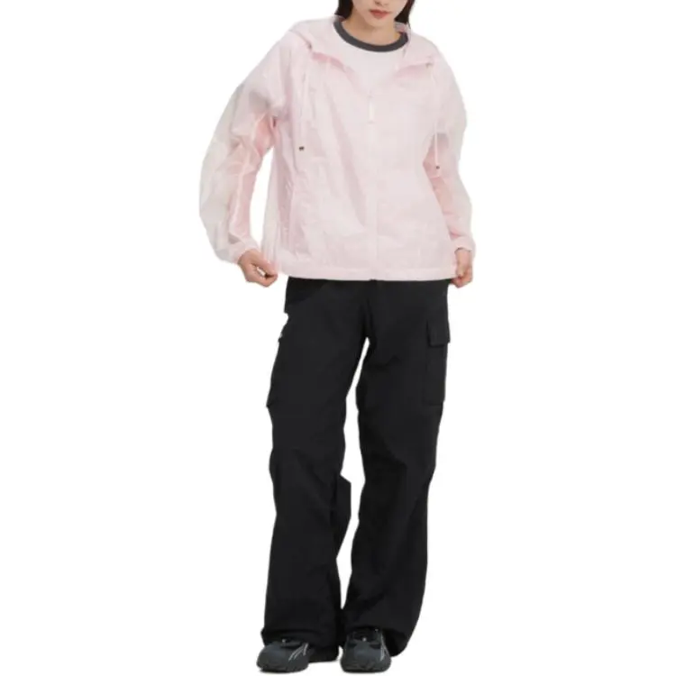 FILA Jackets & Coats Women's Light Pink-2