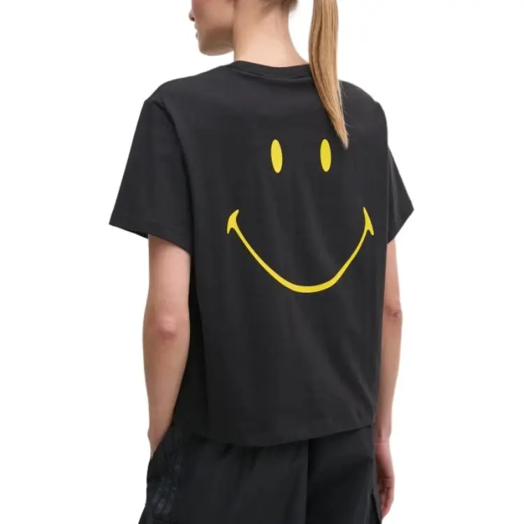Adidas Originals T Shirt Women's Black-2