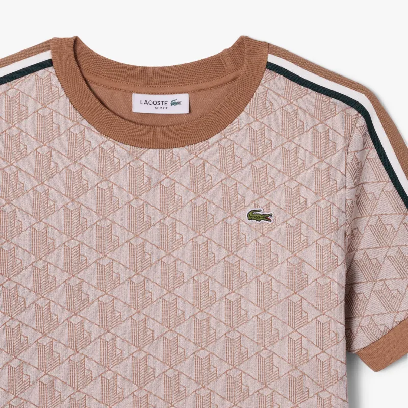 LACOSTE T Shirts Women's Pink-4