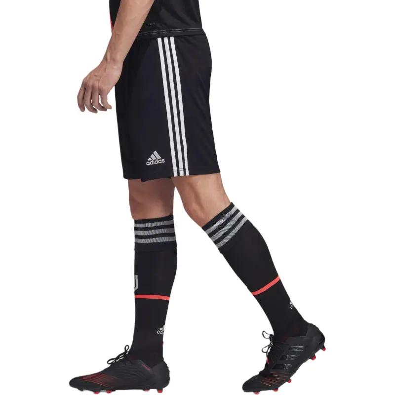 Adidas Juventus Home Soccer Bottom Men's Black/white-4