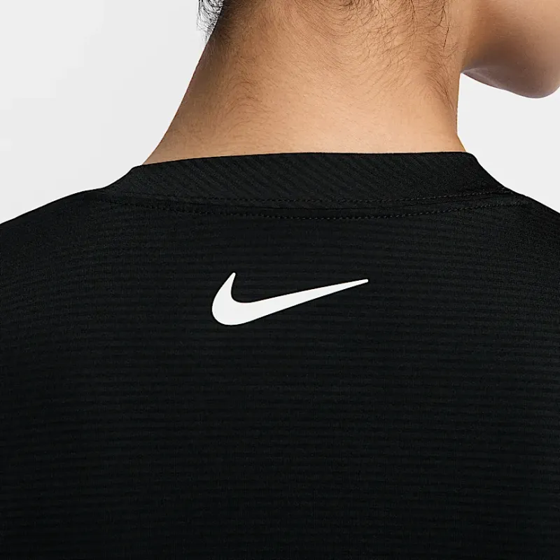 Nike Dri FIT UV Victory Golf Apparel Women's Black/White-4