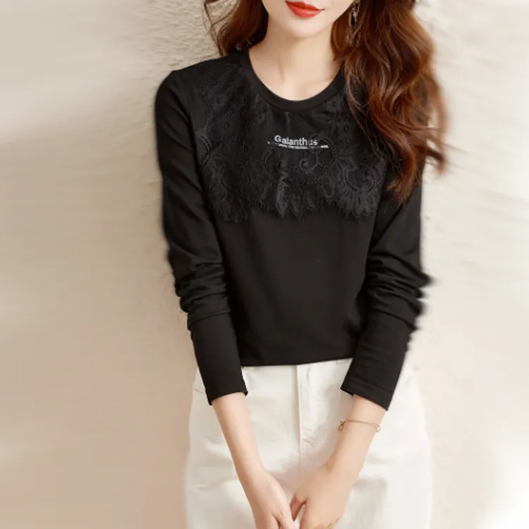 OUNIXUE T-Shirts Women's-2