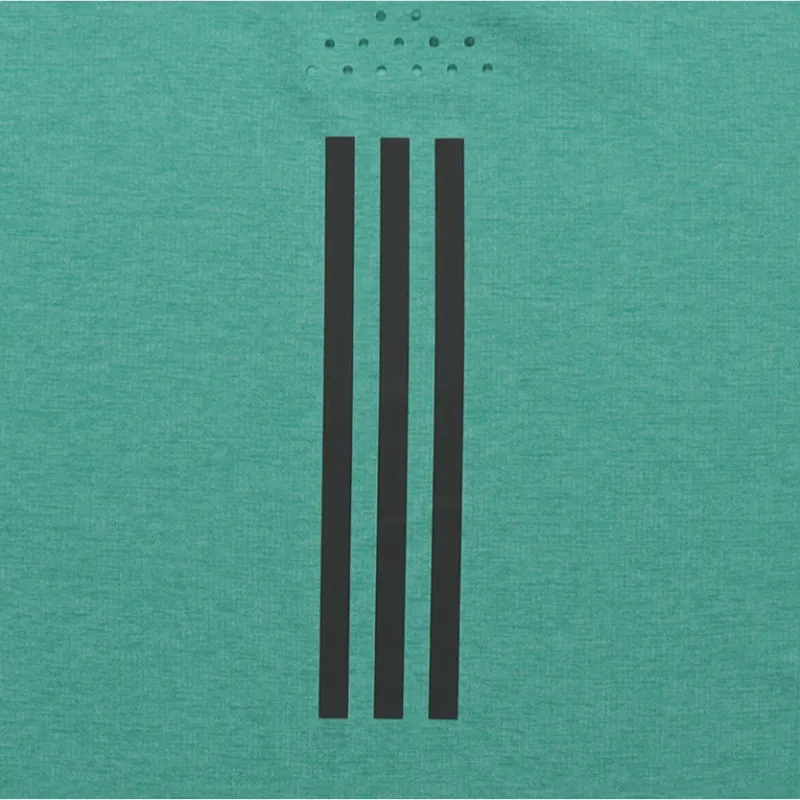 Adidas Set-in Sleeve T-Shirt Men's Green-2