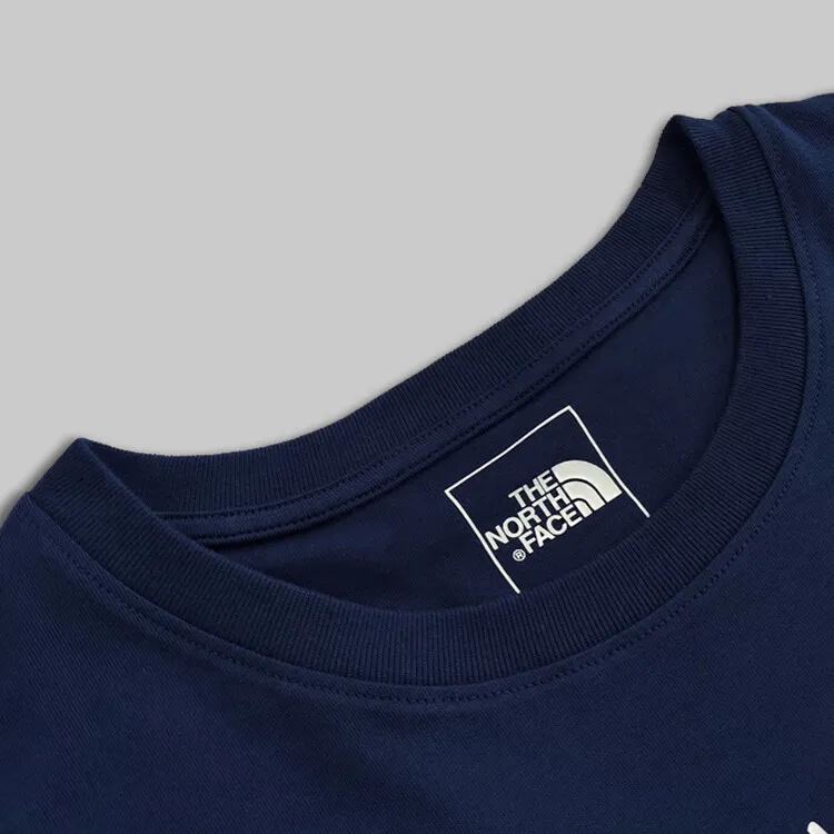 THE NORTH FACE T-Shirt Men's Navy Blue-2