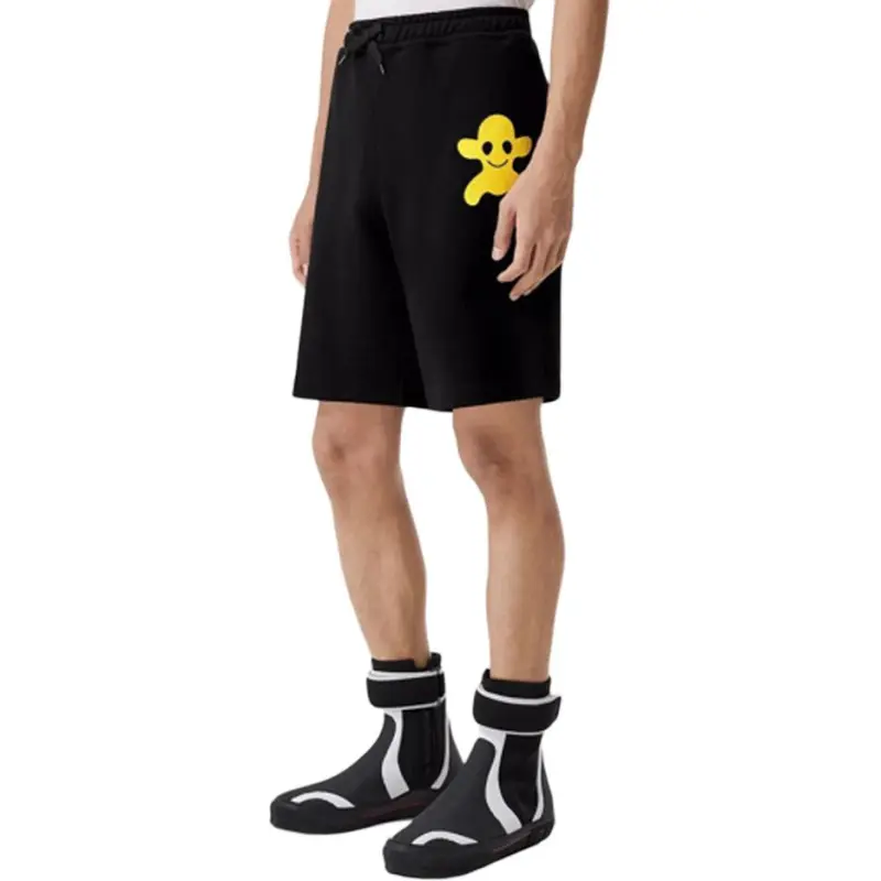 Burberry SS22 Casual Shorts Men's Black-3