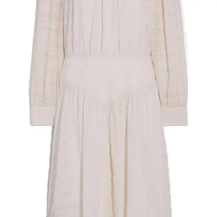 COACH Long Sleeved Dresses Women's Pink-4