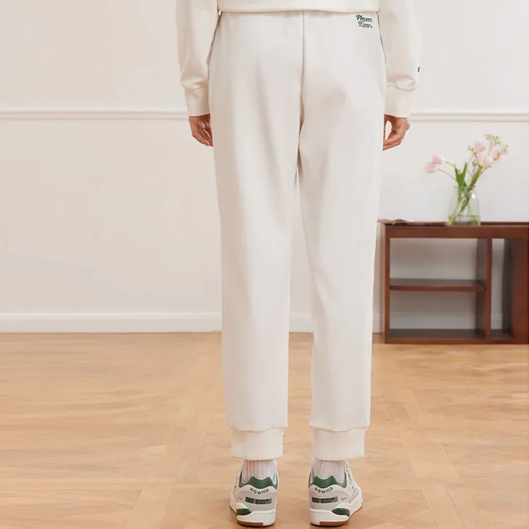 KSWISS Knitted Sweatpants Women's Euryale White-3