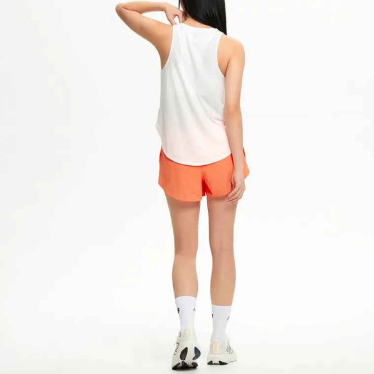 New Balance Casual Shorts Women's Orange-3